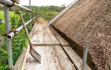 advantages of Horsebridge thatch roofing